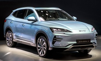 BYD Seal U has been the best-selling PHEV model in Europe for the last 11 months