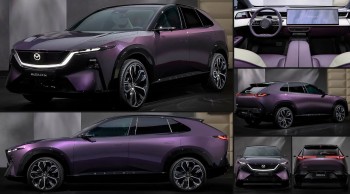 Noul SUV Mazda CX-6e: Omologul electric al lui CX-5 a fost prezentat la Salonul de la Bruxelles