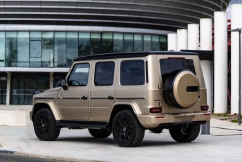 Mercedes-Benz G-Class: Record sales in 2025 despite global brand decline