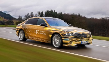 The first official images and details of the new 2026 Mercedes-Benz S-Class