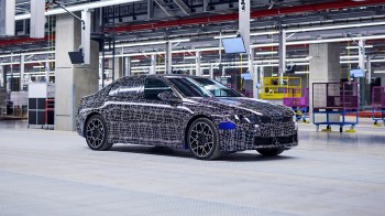 BMW has started production of the new i3: The game-changing Neue Klasse electric sedan