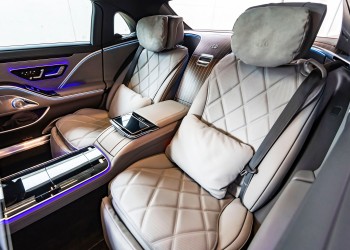 Viitorul luxului auto: Mercedes-Benz depune un brevet pentru tetiere inteligente cu masaj