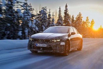 First official images of the new BMW i3: The next generation of the electric 3 Series debuts on March 18