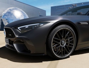 Mercedes-Benz SL drops 4-cylinder engine for 2027 facelift