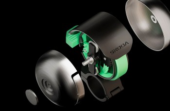 DuoBell: Skoda technological solution to combat accidents between cyclists and pedestrians