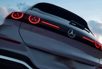 Mercedes-Benz has begun production of the new 2026 electric GLC SUV with technology made in Romania