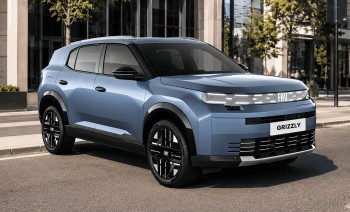 Fiat has published the first official image of the new Grizzly SUV, a new rival for Dacia Duster and Bigster