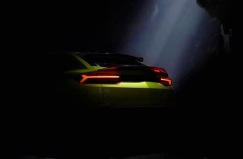 Lamborghini Urus Performante facelift: First official image and first details before the big launch