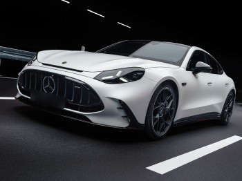 The new Mercedes-AMG GT 4-Door Coupe 2027 debuts in Romania from 156.399 euros
