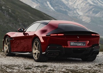 Ferrari 12Cilindri Manuale 2027, o serie limitată cu ambreiaj și grilă metalică