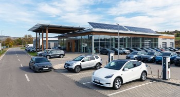 Car registrations in Romania stagnate overall, but the rise of electric vehicles rewrites the market structure in the first half of 2026