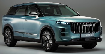 The new Jaecoo 7 Full-Hybrid debuts in Romania with 224 HP and a launch price under 30.000 euros