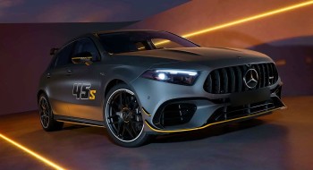 Mercedes-AMG A 45 S 4Matic+ Final Edition. A spectacular farewell to the most powerful hot-hatch