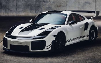 The ultimate tribute to the Le Mans legend. Porsche reveals the new 911 GT2 Flachbau RS