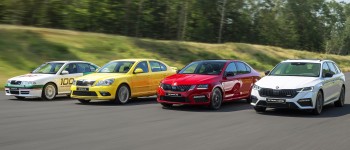 Skoda Octavia 30 years into the modern era, 7.9 million units and 4 successful generations