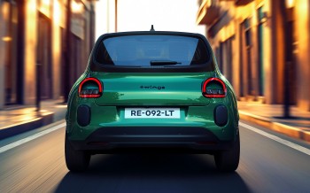 Official launch for Renault Twingo E-Tech in Romania, debut with prices starting from 19.590 euros