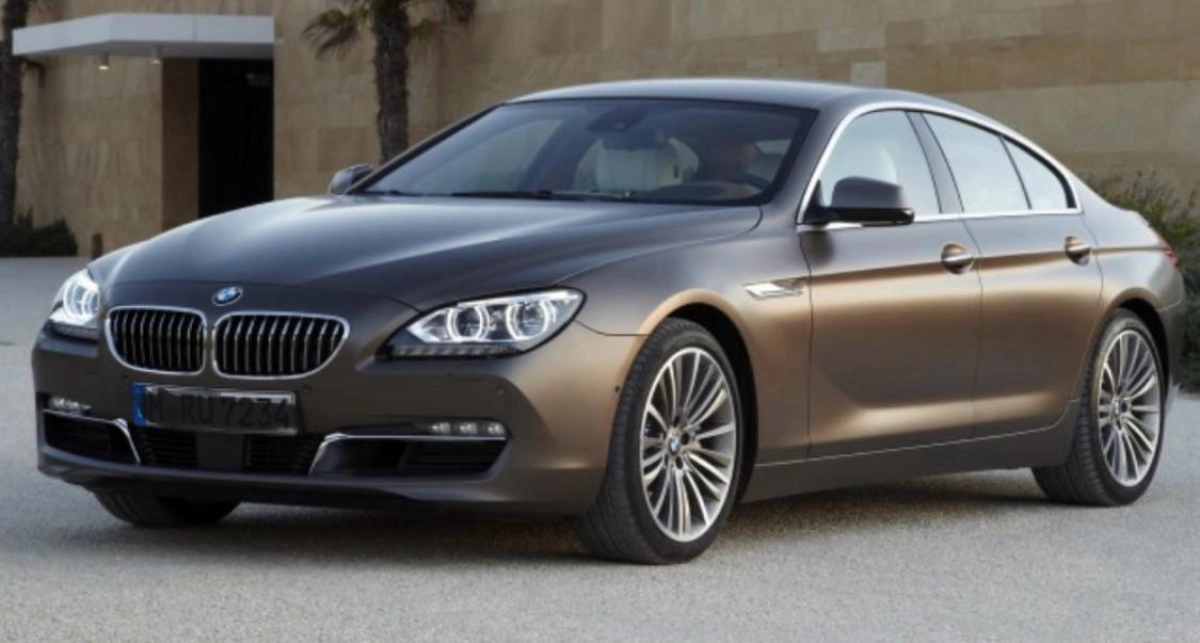 BMW 640 X- Drive 4x4