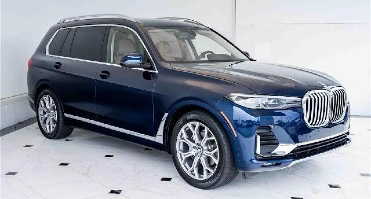 BMW X7 - 7 locuri 