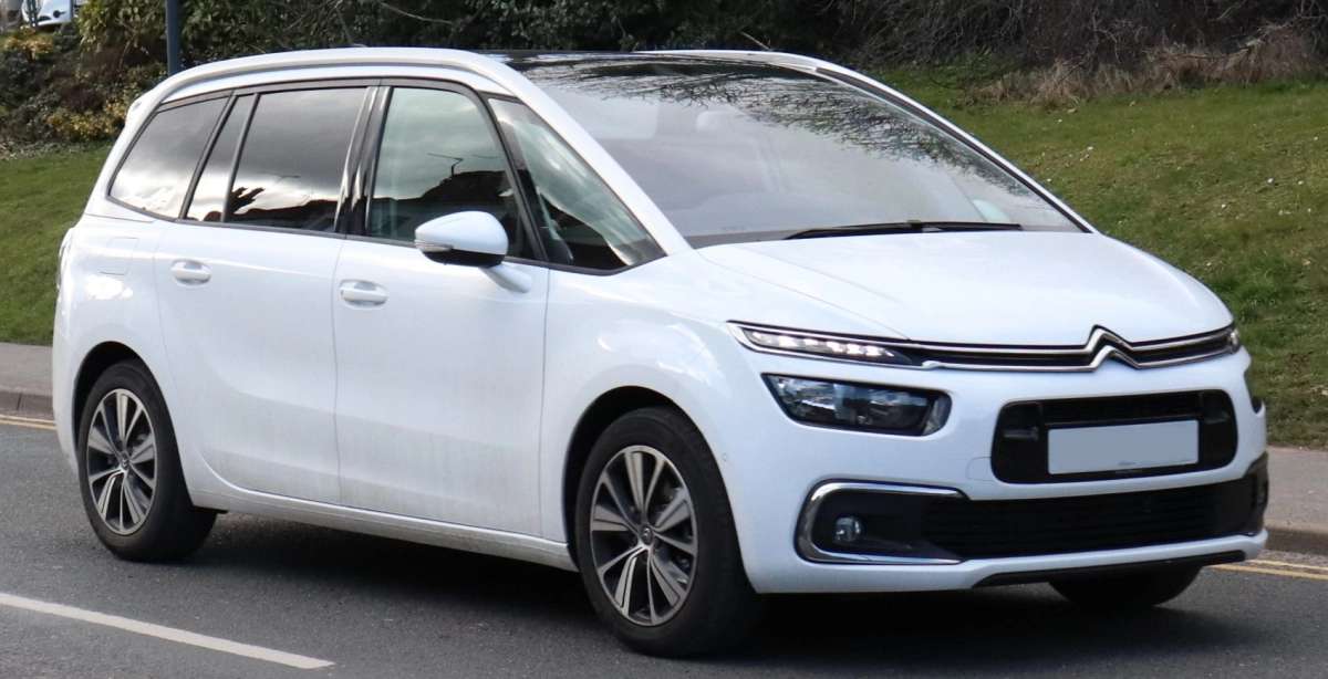 Citroen C4 Grand Picasso 6+1 Automat