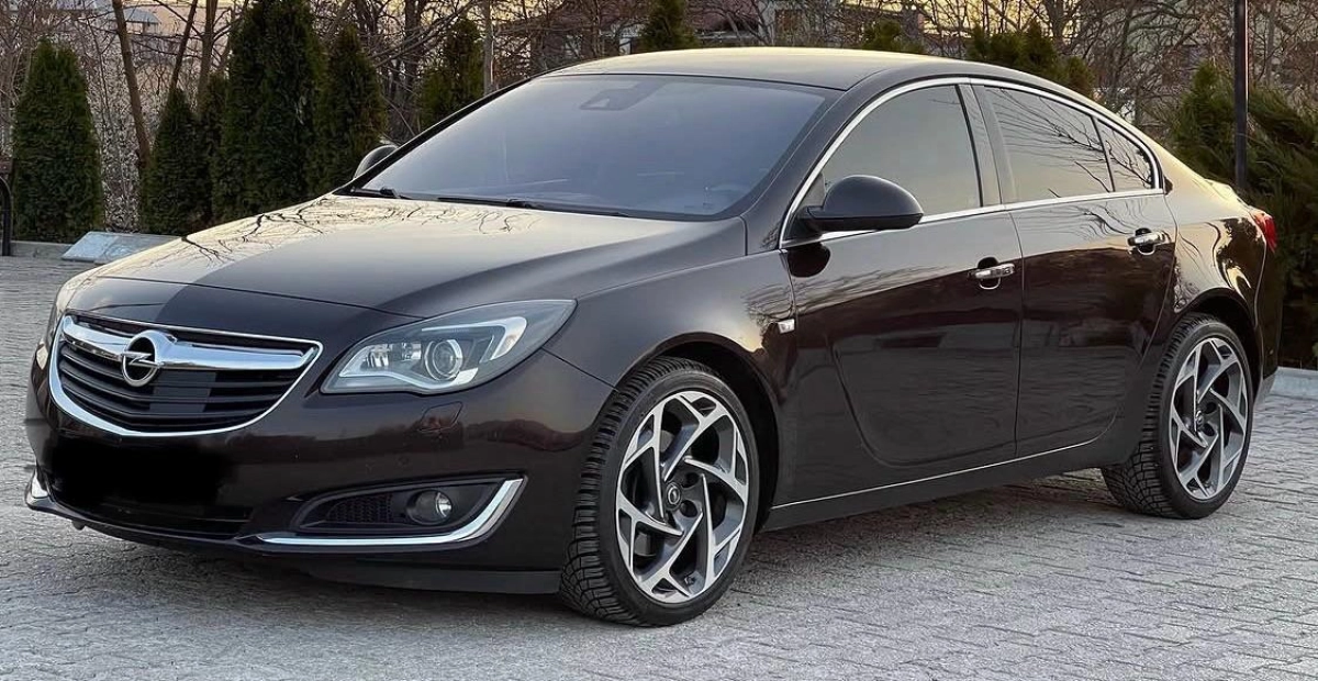 Opel Insignia Limousine