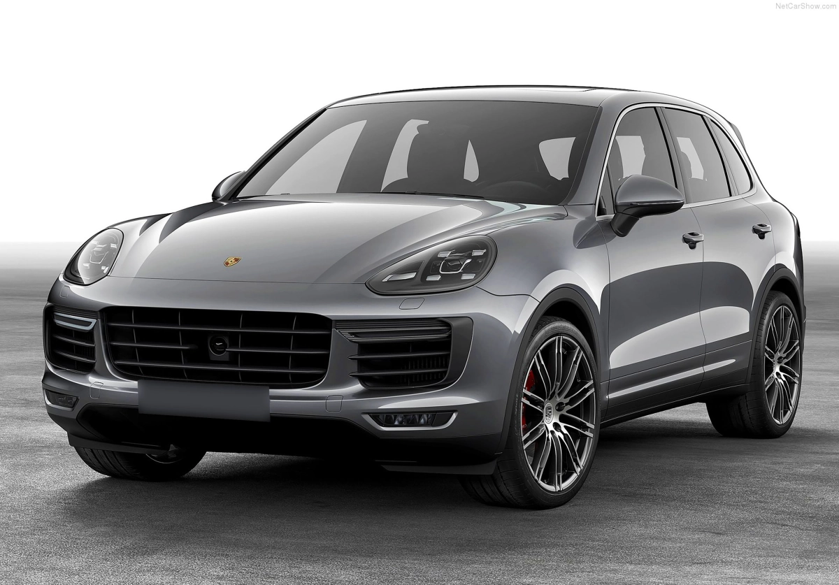 Porsche Cayenne D