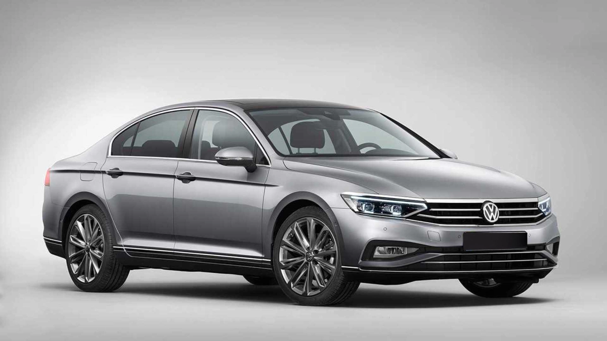VW Passat R-Line Automatic