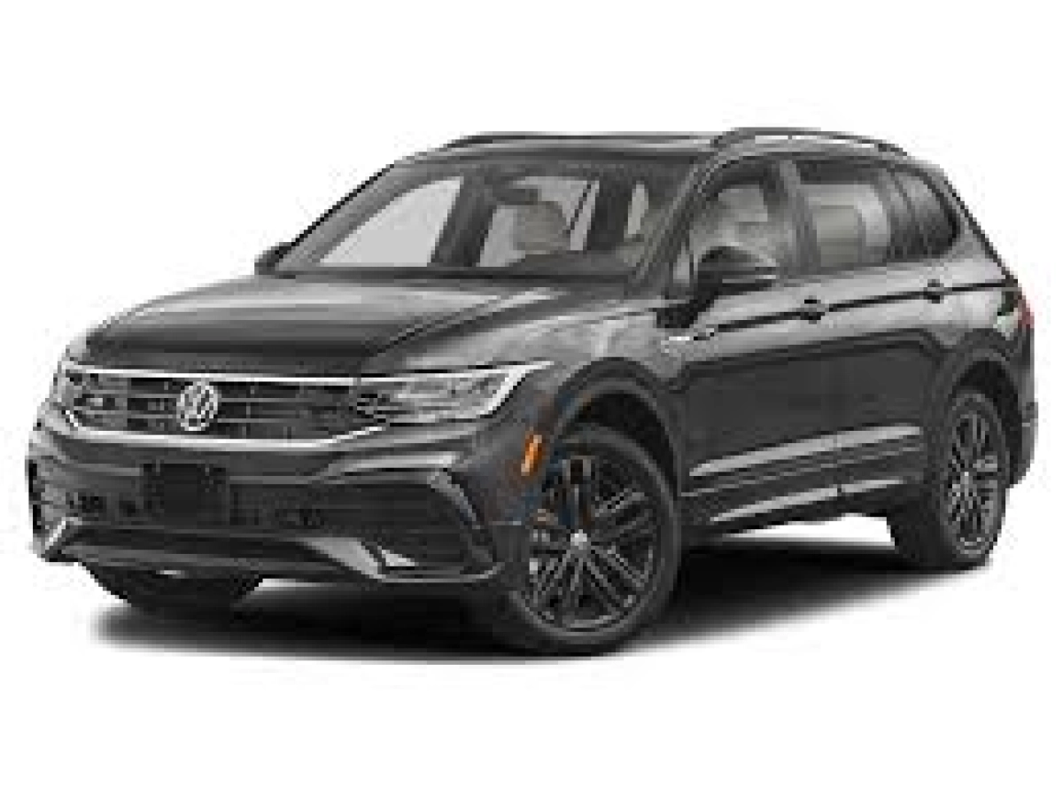 VW Tiguan Automatic All Space  4x4
