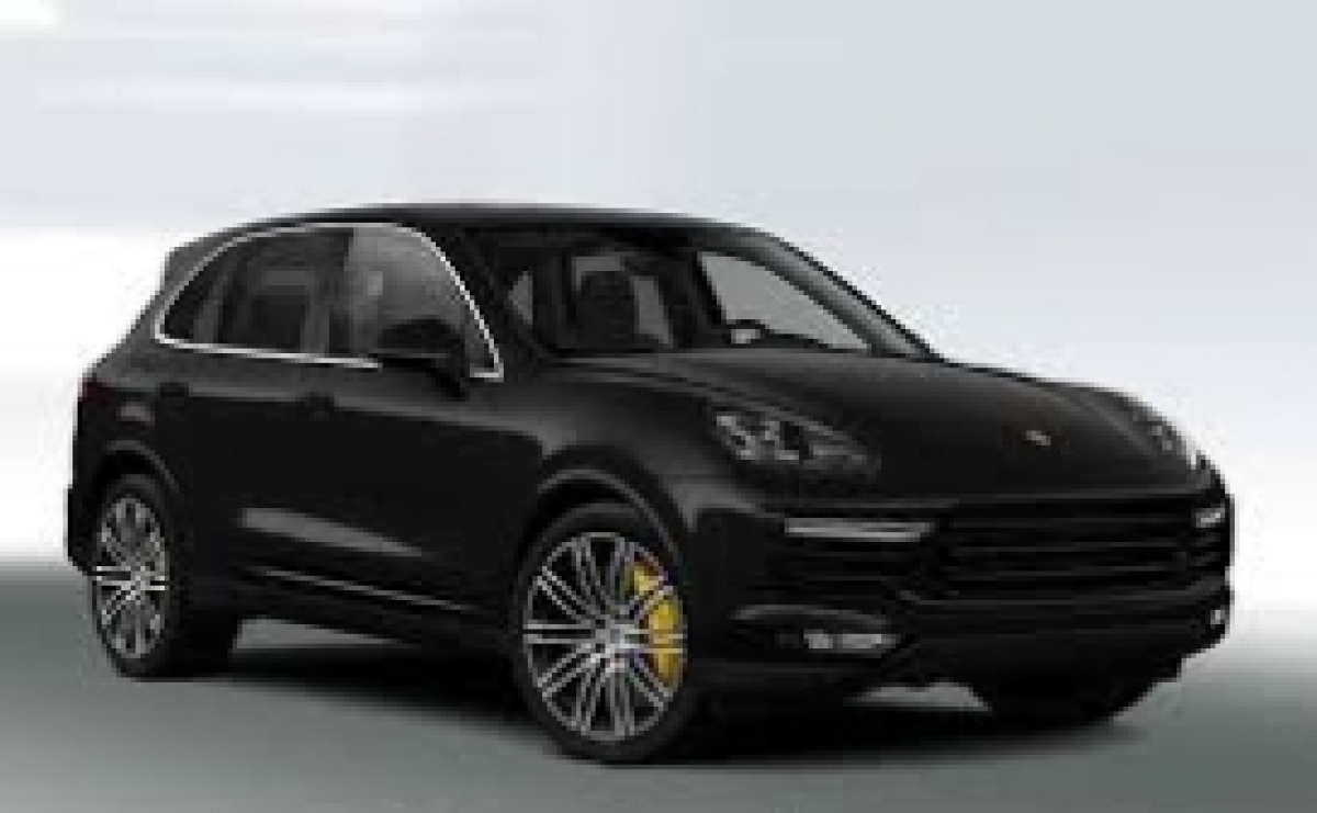Porsche Cayenne D