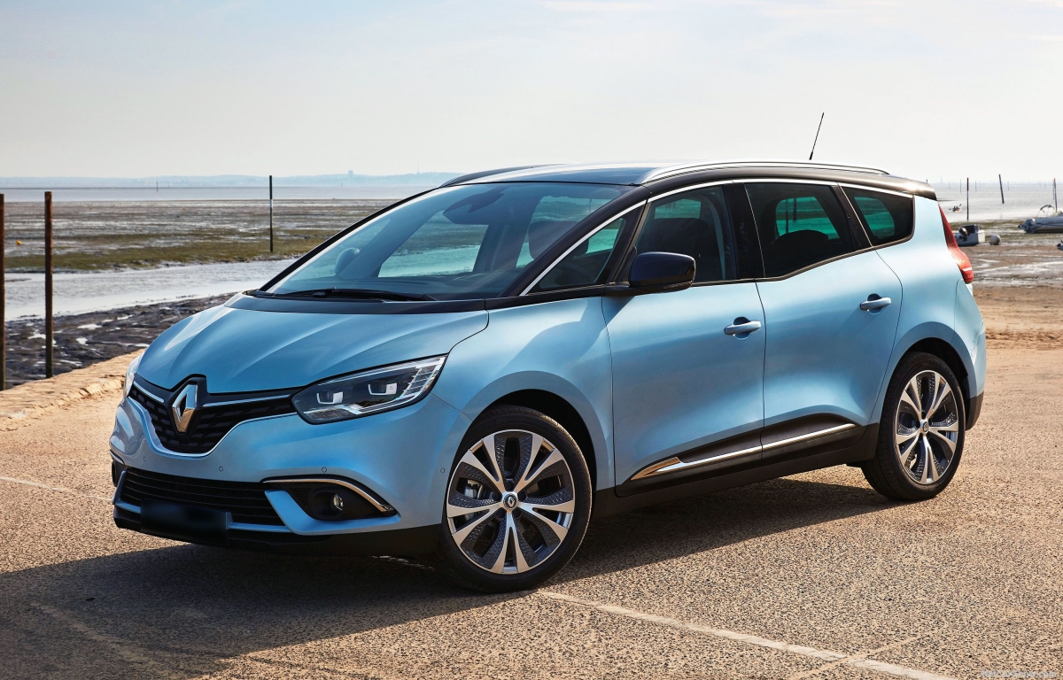 Renault Grand Scenic Automat