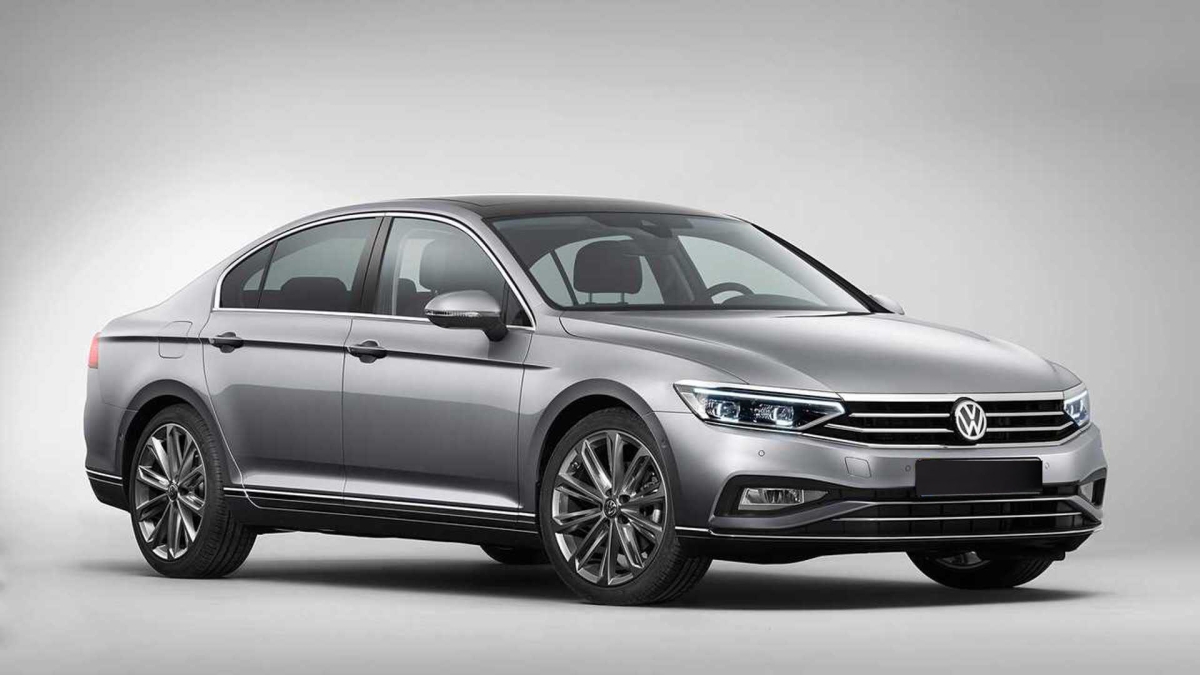 VW Passat R-Line Automatic