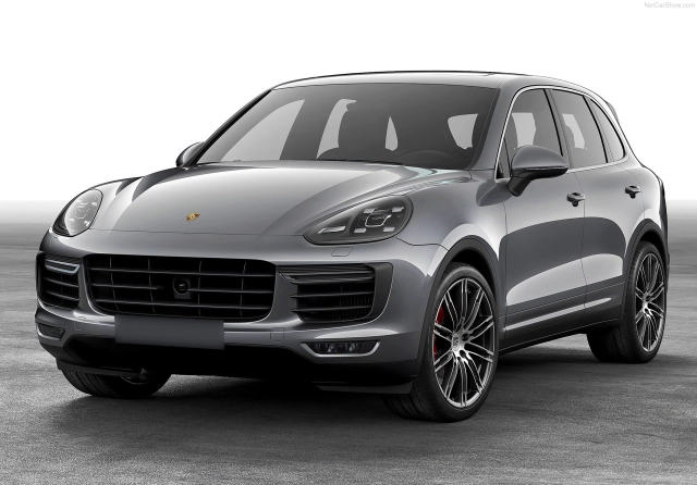 Porsche Cayenne D