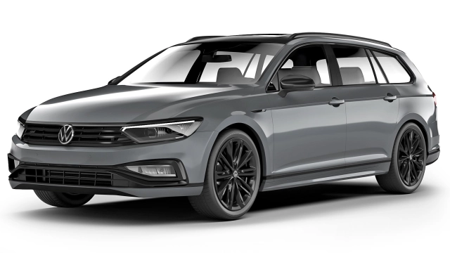VW Passat R-Line-Break Automatic
