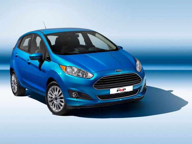 Ford Fiesta Automatic