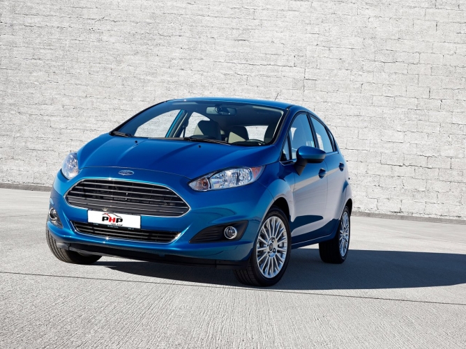 Ford Fiesta Automatic