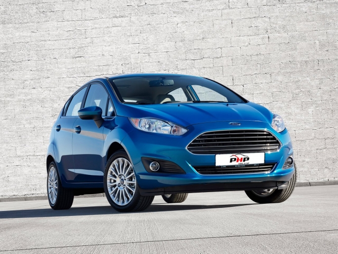 Ford Fiesta Automatic