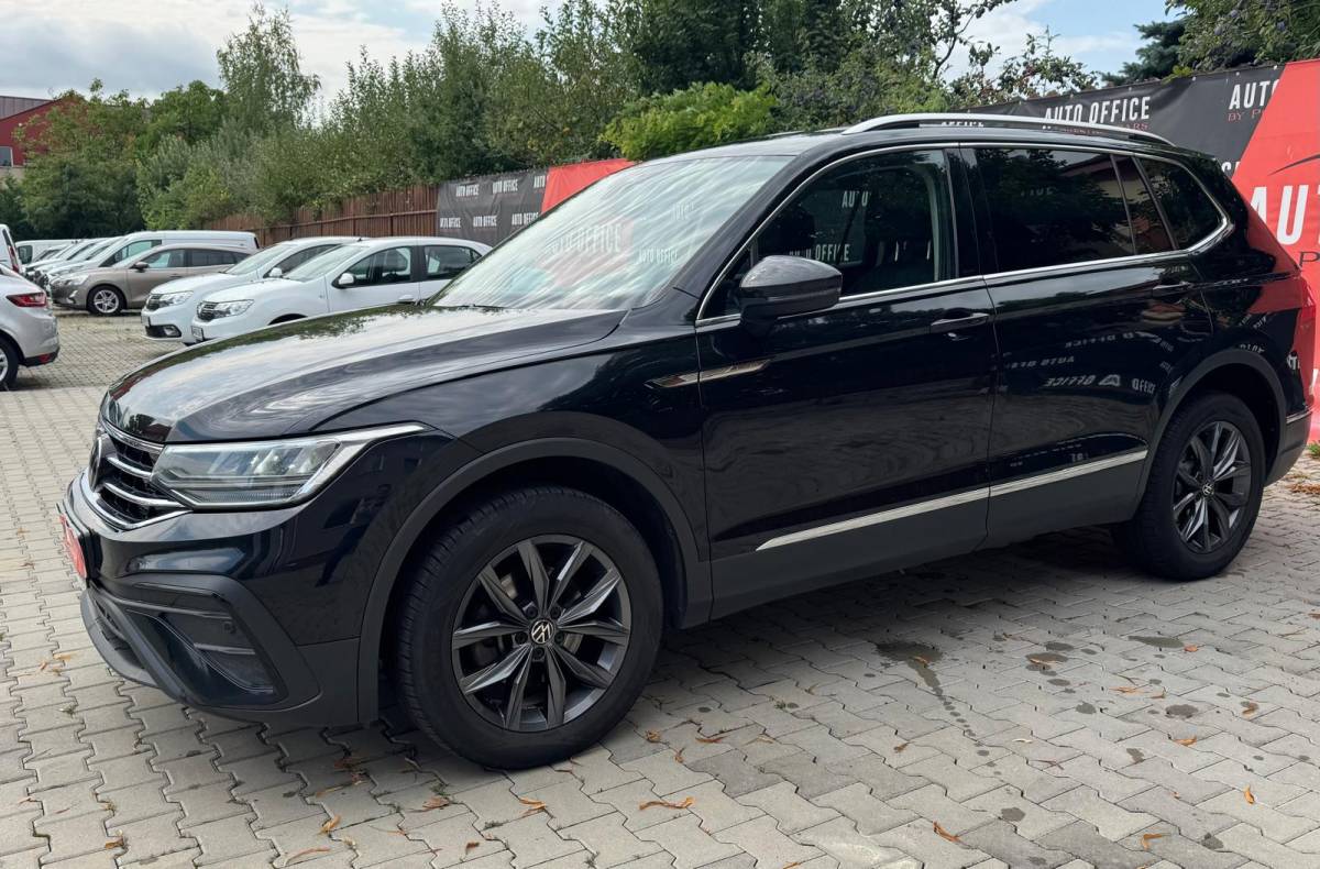 VW Tiguan Automatic All Space  4x4