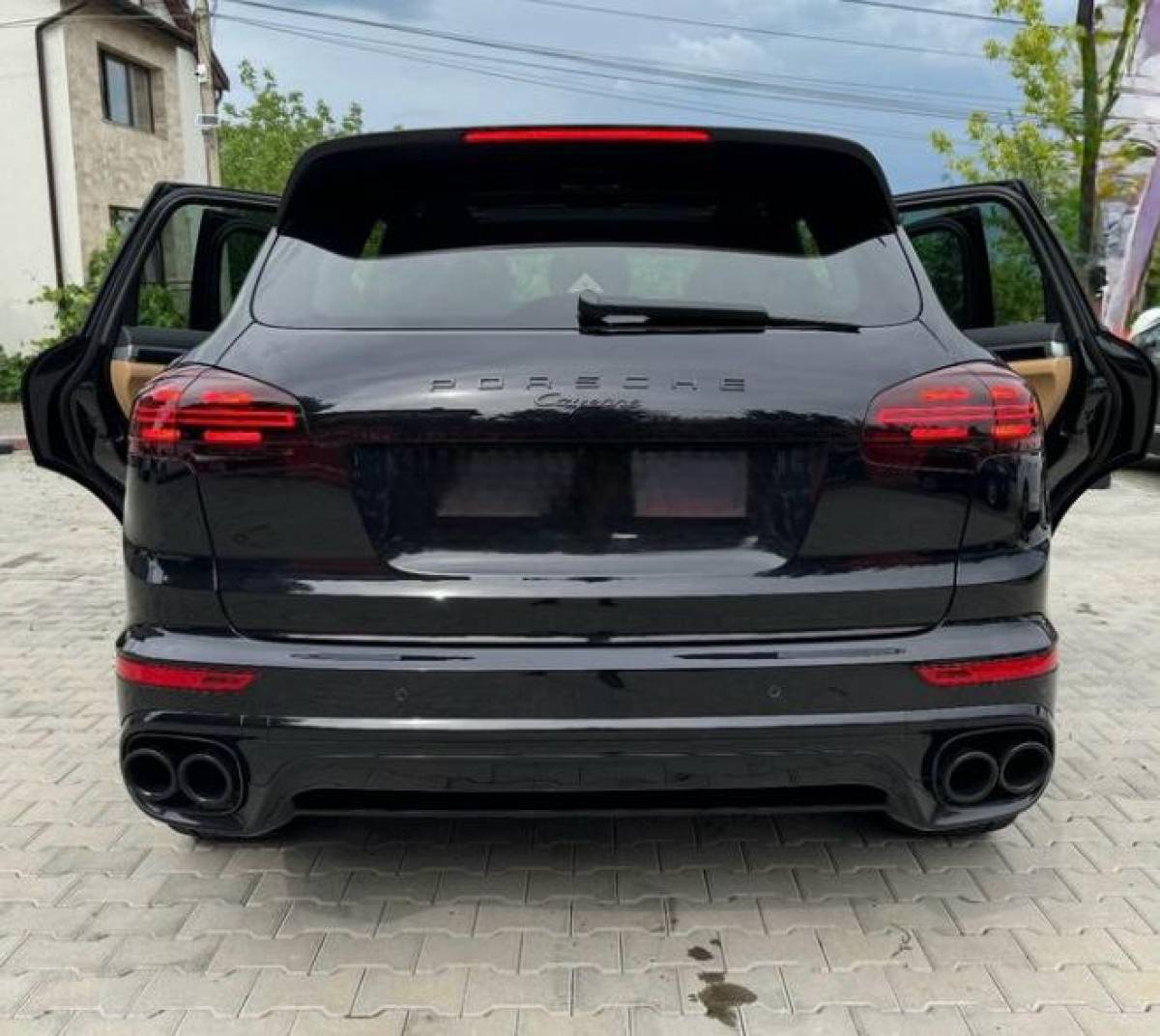 Poresche Cayenne 