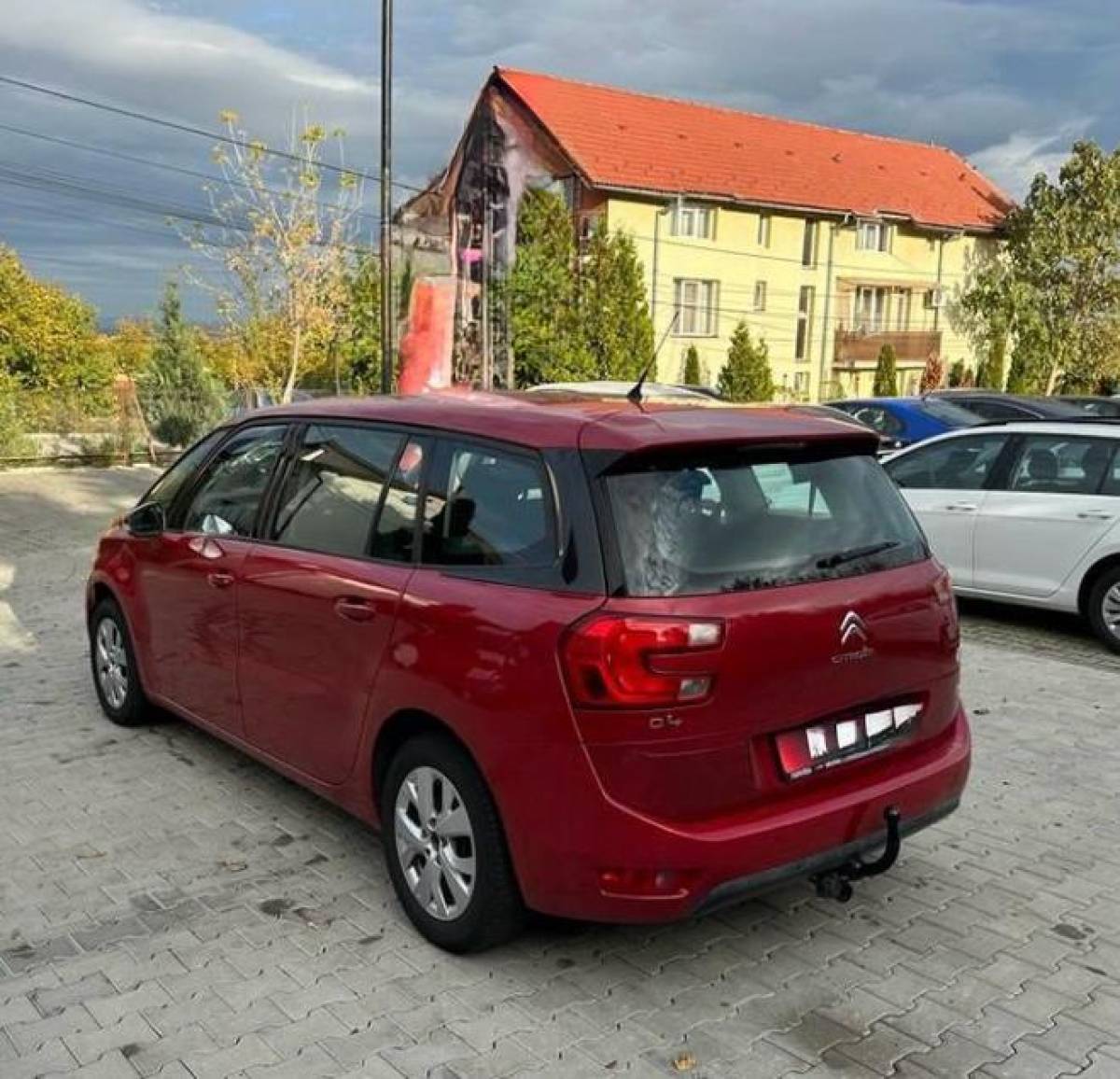 Citroen C4 Grand Picasso 6+1 Automat
