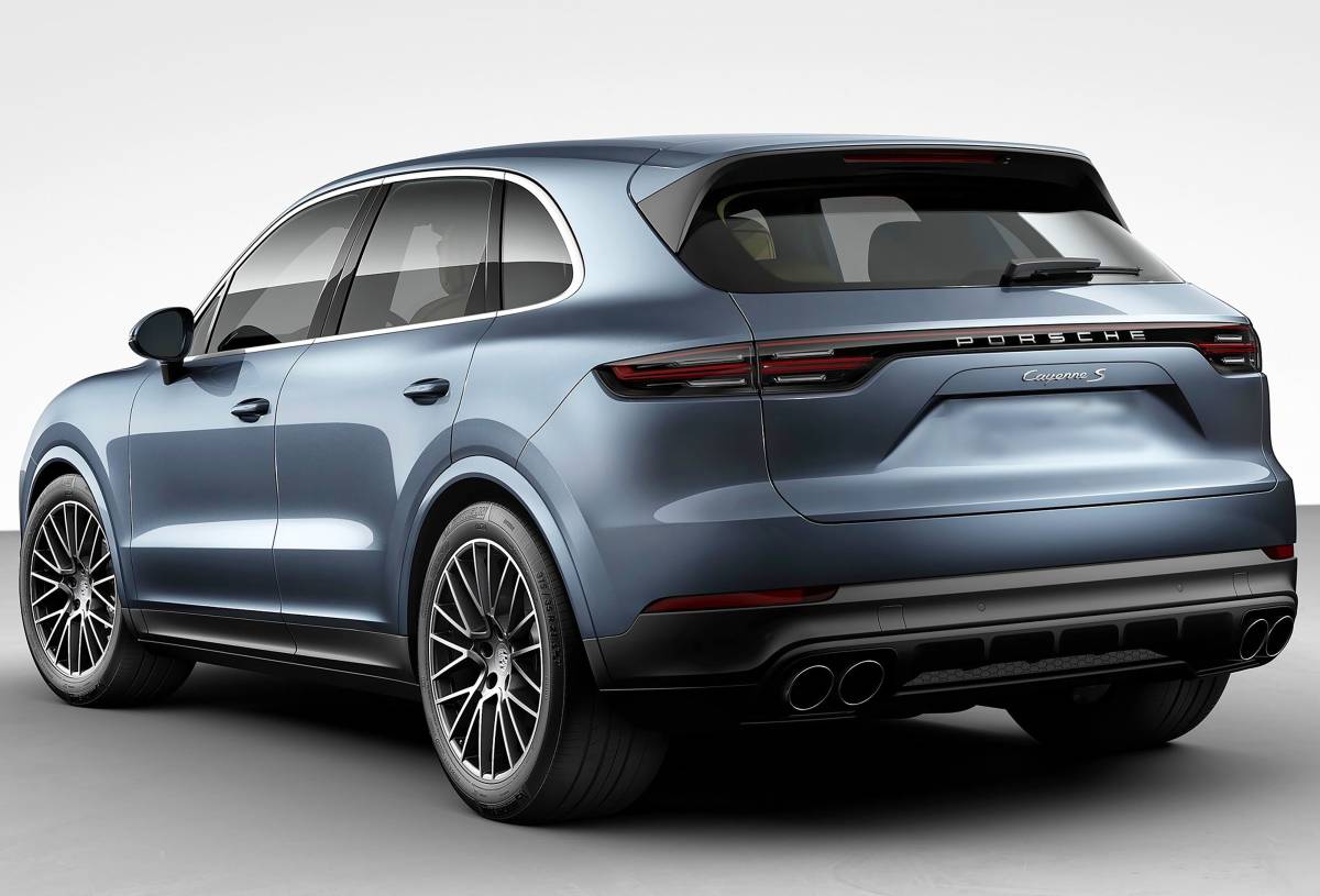 Porsche Cayenne 