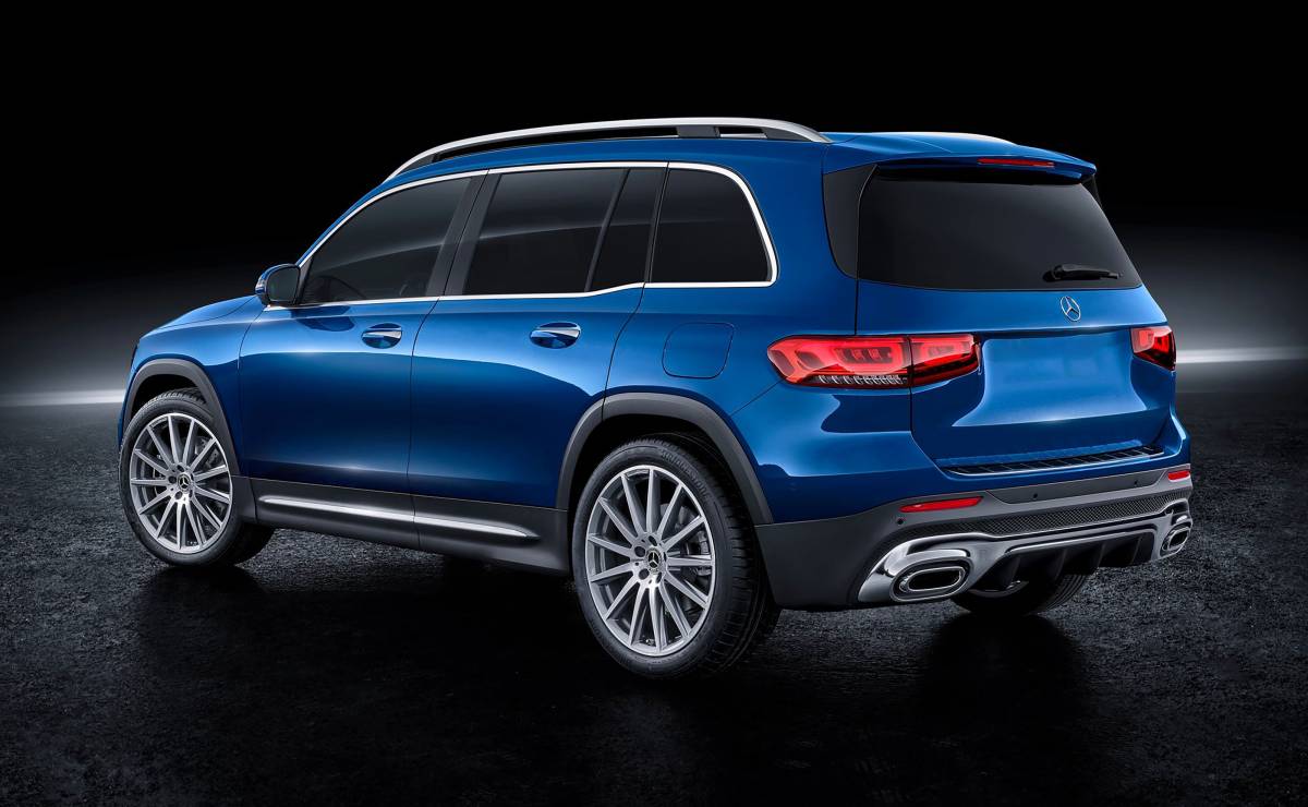 Mercedes GLB 7 locuri